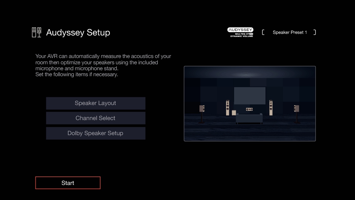 GUI AudysseySetup3 X38
